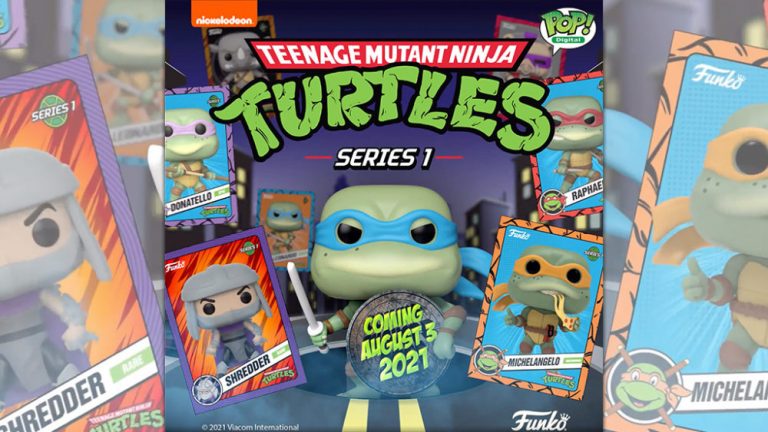 Funko announces first Digital POP! NFTs