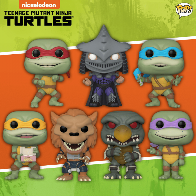 Teenage Mutant Ninja Turtles 2: Secret Of The Ooze POP! Announced