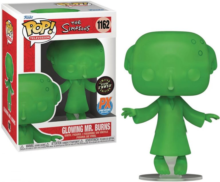 Glow Chase Mr. Burns available for Pre-Order!